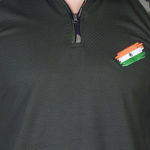 Camo Full Sleeve Indian Flag T-shirt