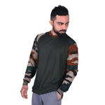 Full Sleeve Uri Nahar Print Round Neck T-shirt