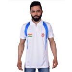 Indian Army Print White Half Sleeve T-shirt - front