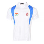 Indian Army Print White Half Sleeve T-shirt