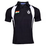 Picture of Army Print Black White T-shirt With Indian Flag