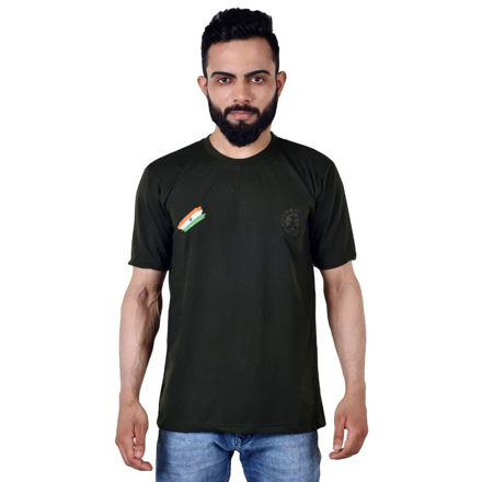 Commando Olive Color T-shirt