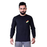 Indian Flag T-Shirt For Men - front