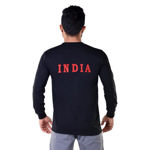 Indian Flag T-Shirt For Men - back