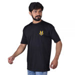 Special Forces Black color T-shirt - front