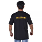 Special Forces Black color T-shirt - back