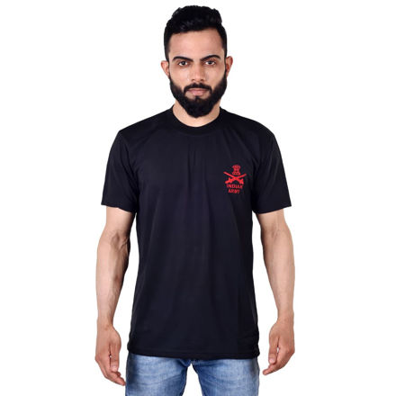 Half Sleeve Commando T-shirt