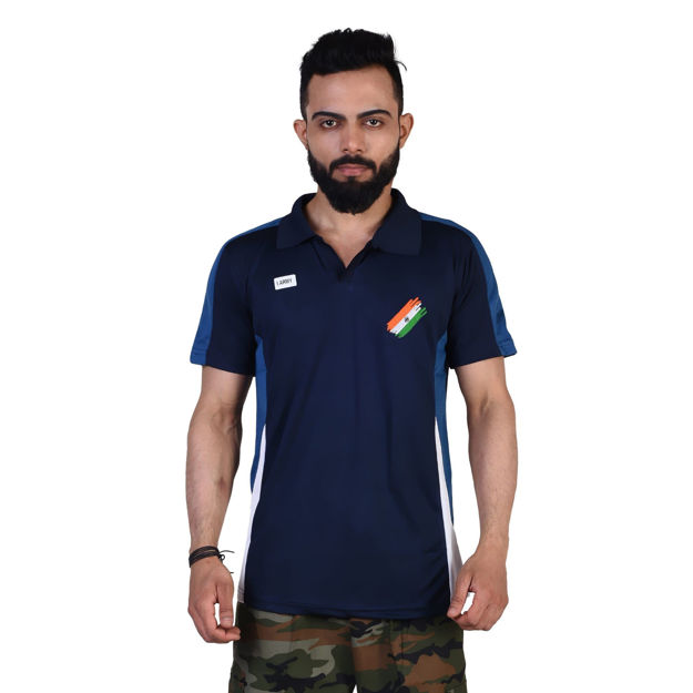 Indian Army T dovute shirt for mens