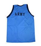 Indian Army Print Sky Blue Color Sando