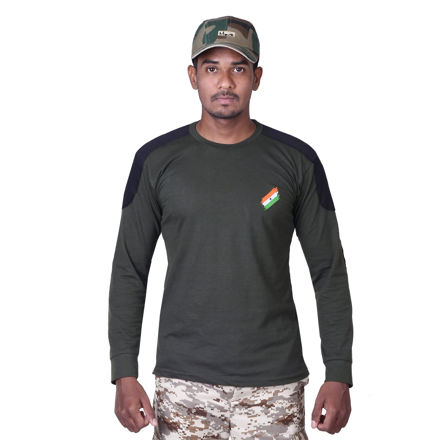 Commando Full Sleeve T-Shirt - front