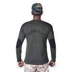 Commando Full Sleeve T-Shirt - back