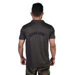 Signature Black Color Indian Army Black T-Shirt - back