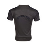 Signature Black Color Indian Army Black T-Shirt