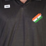 Signature Black Color Indian Army Black T-Shirt