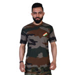 Half Sleeve Nahar Print T-shirt