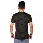 Yodha Print Half Sleeve T-shirt - back