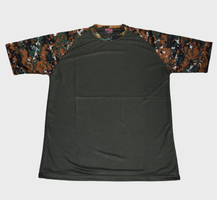 URI Cobra Print Half Sleeve T-shirt