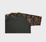 URI Cobra Print Half Sleeve T-shirt