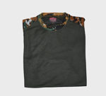 URI Cobra Print Half Sleeve T-shirt