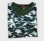 SSB Print Green Color Sando