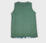 SSB Print Green Color Sando