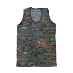 Cobra Print Camouflage Vest