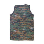 Cobra Print Camouflage Vest