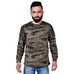 Yodha Print Full Sleeve T-shirt - front