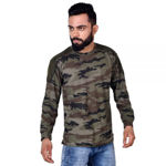 Yodha Print Full Sleeve T-shirt