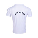 Commando White T-Shirt