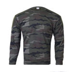 Camo Print Full Sleeve T-shirt