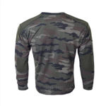 Camo Print Full Sleeve T-shirt