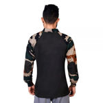 Full Sleeve Uri Nahar Print Round Neck T-shirt - back