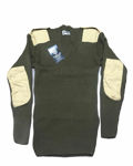 Khaki Jersey Full Sleeve For Men