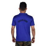 Blue Color Indian Army T-Shirt - back