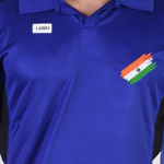 Blue Color Indian Army T-Shirt