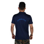 Commando Blue T-Shirt - back