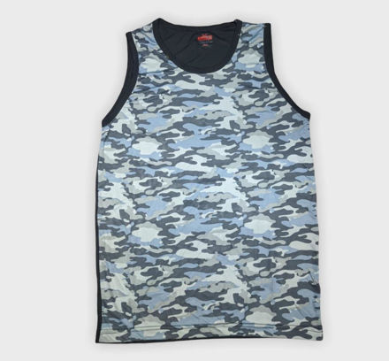 SSB Print Blue Sando