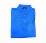 Light Blue Color Plain Collar T-Shirt