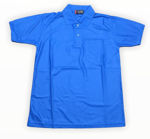 Light Blue Color Plain Collar T-Shirt