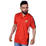 Red Color Commando Polo T-Shirt