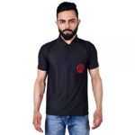 Black Color Polo T-Shirt