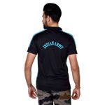 Indian Army Flag T-Shirt With Half Sleeve - back