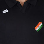 Indian Army Flag T-Shirt With Half Sleeve