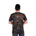 Half Sleeve Cobra Print T-Shirt - back