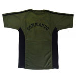 Commando Half Sleeve T-shirt