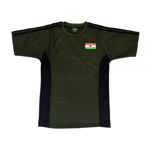 Commando Half Sleeve T-shirt