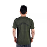 Commando Half Sleeve T-shirt - back