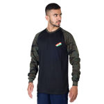 Commando T-Shirt With Full Sleeve - side