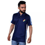 Blue Color Indian Army T-shirt - side